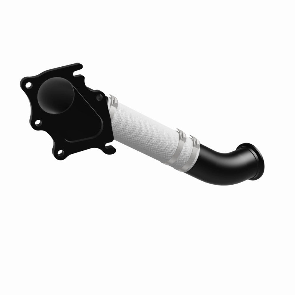 2001-04 Chevy Silverado 2500 HD Performance Turbo Downpipe Black 15398 Magnaflow - Downpipes Car Part People