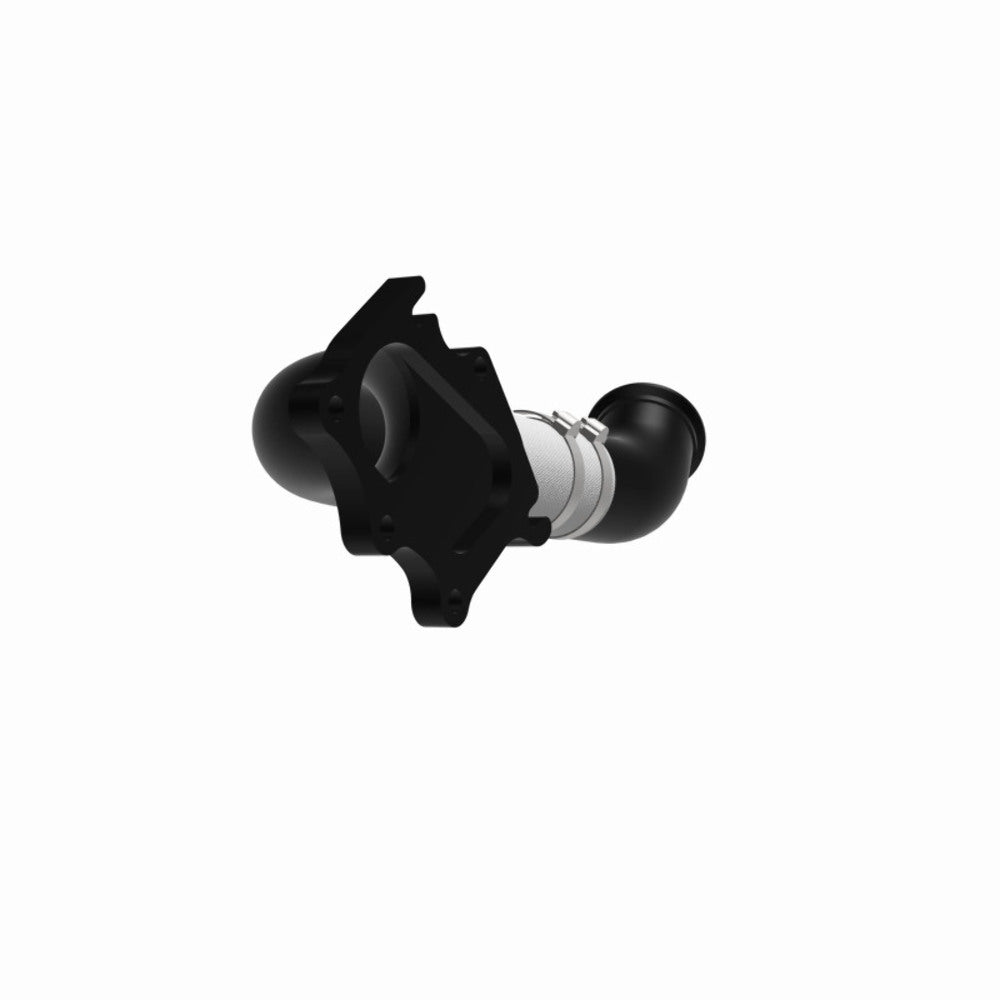 2001-04 Chevy Silverado 2500 HD Performance Turbo Downpipe Black 15398 Magnaflow - Downpipes Car Part People