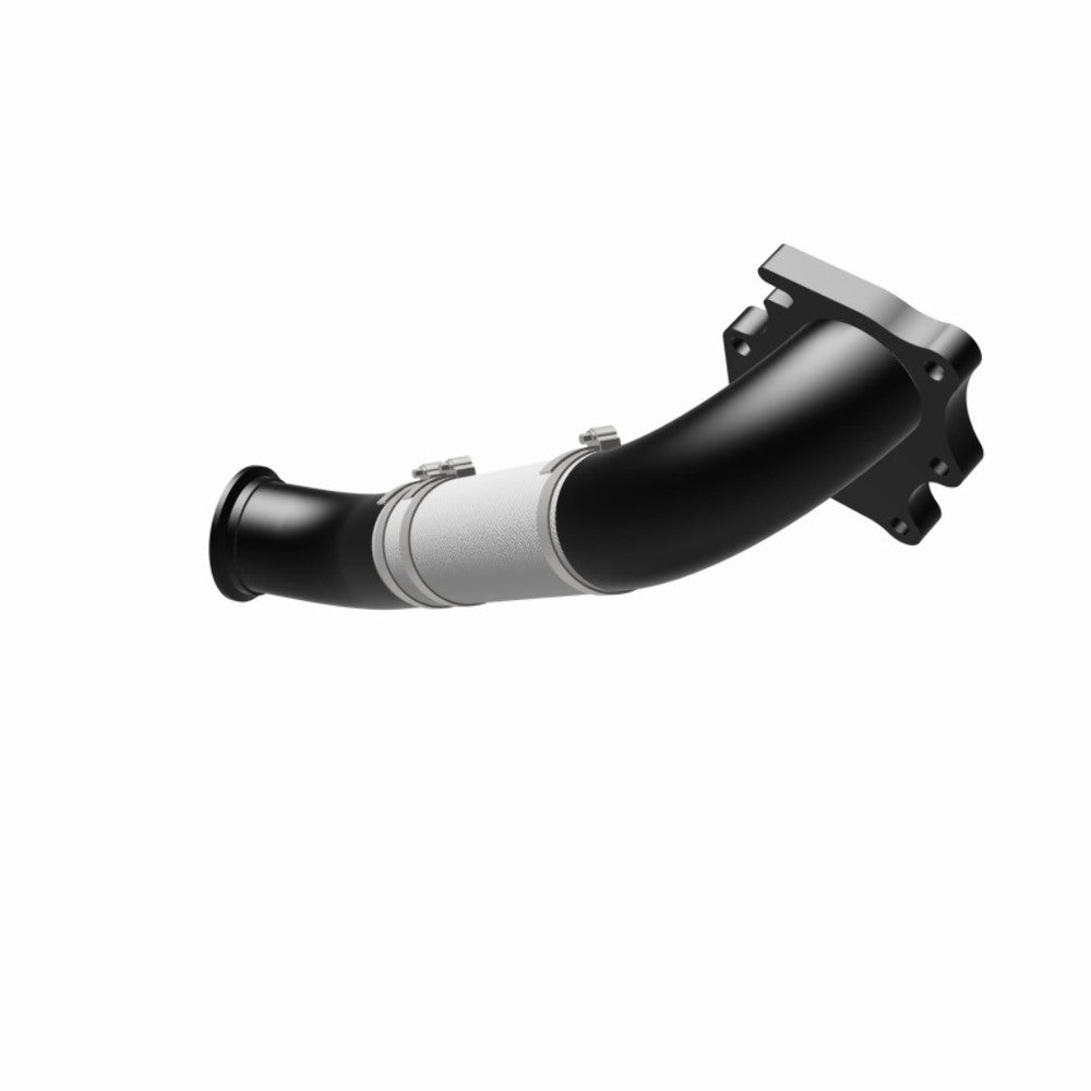 2001-04 Chevy Silverado 2500 HD Performance Turbo Downpipe Black 15398 Magnaflow - Downpipes Car Part People