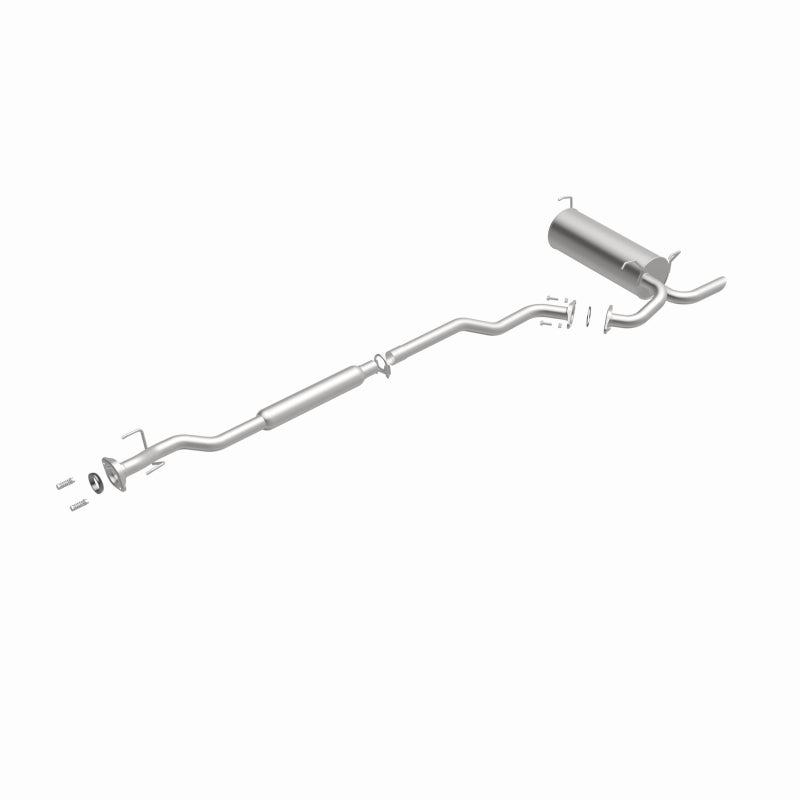 Fits 2011-2017 Nissan Juke 1.6L Direct-Fit Replacement Exhaust System 106-0077