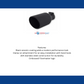 4.5 Black Angle Cut Fits 2.5 Tubing, 11 Long; Exhaust Tips; Flowmaster-15404B