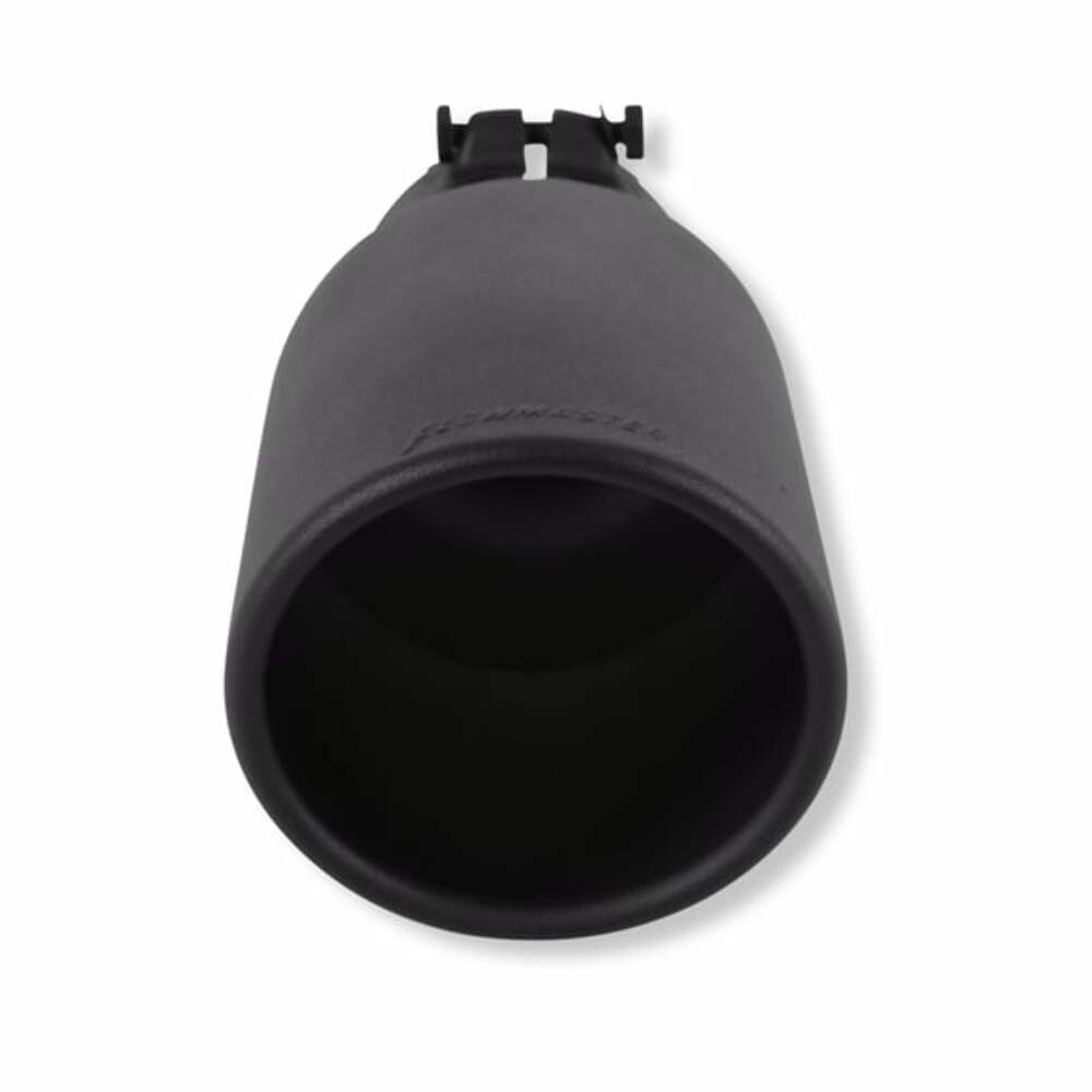 5 Black Angle Cut Fits 3.5 Tubing, 12 Long; Exhaust Tips; Flowmaster-15405B