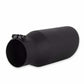 5 Black Angle Cut Fits 3.5 Tubing, 12 Long; Exhaust Tips; Flowmaster-15405B