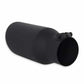 5 Black Angle Cut Fits 3.5 Tubing, 12 Long; Exhaust Tips; Flowmaster-15405B