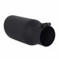 5 Black Angle Cut Fits 3.5 Tubing, 12 Long; Exhaust Tips; Flowmaster-15405B