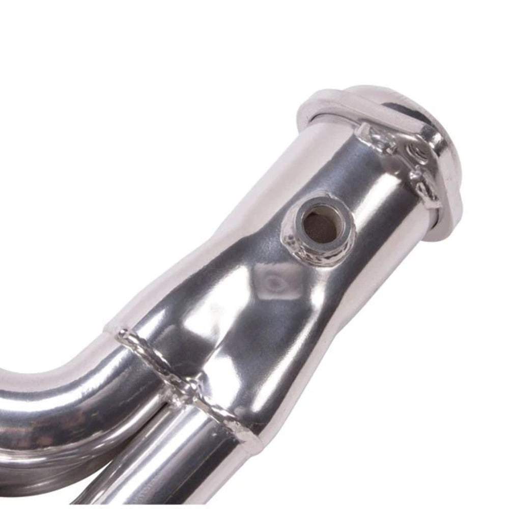 Fits 1996-2004 Mustang 4.6L 2V GT/Bullit 1-5/8 Long Tube Headers-Silver-15410 - Car Part People