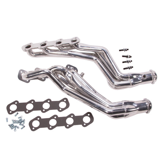 Fits 1996-2004 Mustang 4.6L 2V GT/Bullit 1-5/8 Long Tube Headers-Silver-15410 - Car Part People