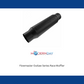 Flowmaster Outlaw Series Race Muffler 15430
