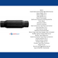 Flowmaster Outlaw Series Race Muffler 15430S