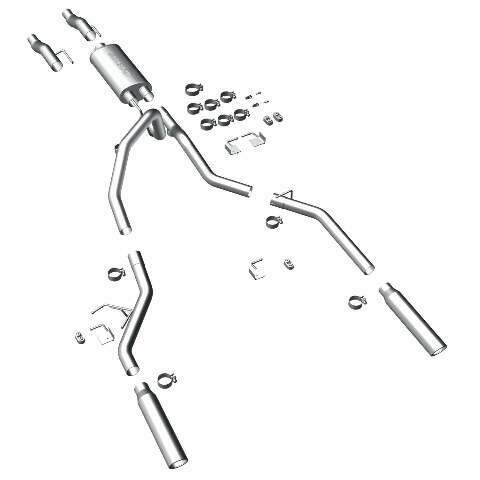 2011-2014 Ford F-150 System Street Cat-Back 15460 Magnaflow