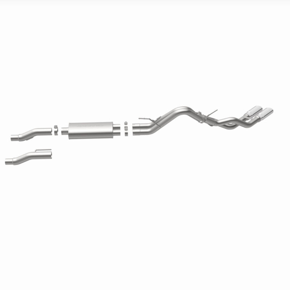 2011-2014 Ford F-150 System Street Cat-Back 15461 Magnaflow - Cat Back Exhaust Car Part People