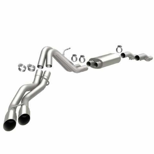 2011-2014 Ford F-150 System Street Cat-Back 15461 Magnaflow - Cat Back Exhaust Car Part People