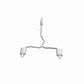 2011-2015 Ford Explorer System Street Cat-Back 15467 Magnaflow