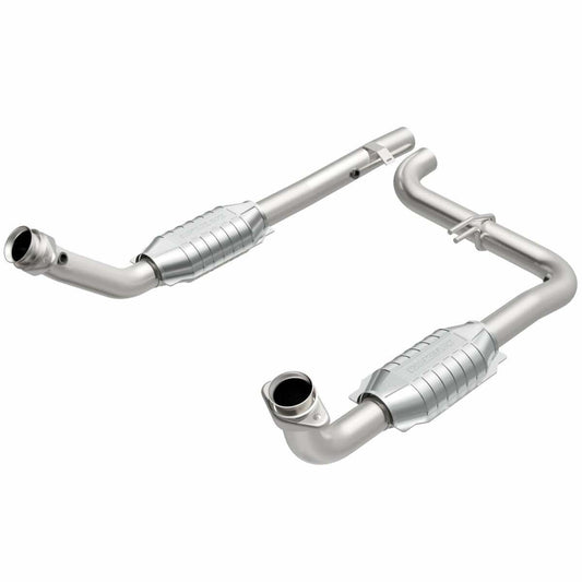 01-04 F-150 H-D 5.4L SC Direct-Fit Catalytic Converter 15478 Magnaflow - Catalytic Converters Car Part People