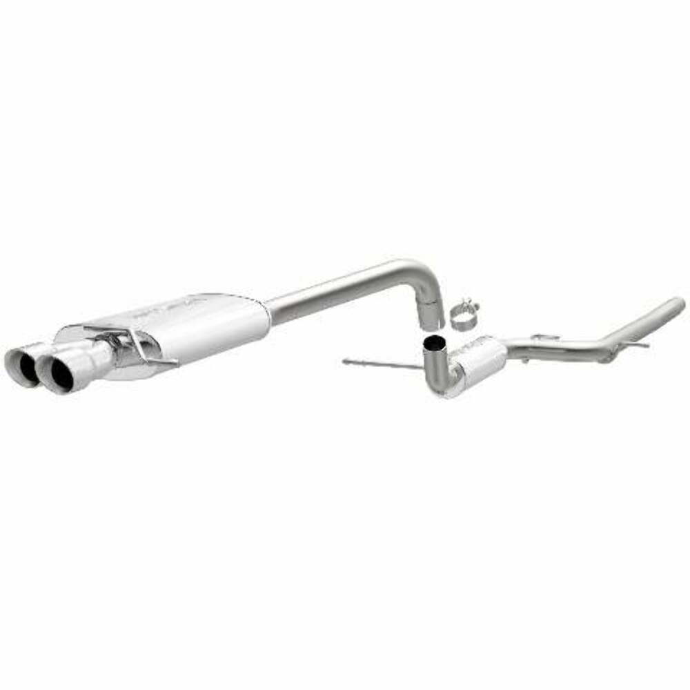 2011-2014 Volkswagen Jetta System Touring Cat-Back 15486 Magnaflow - Cat Back Exhaust Car Part People