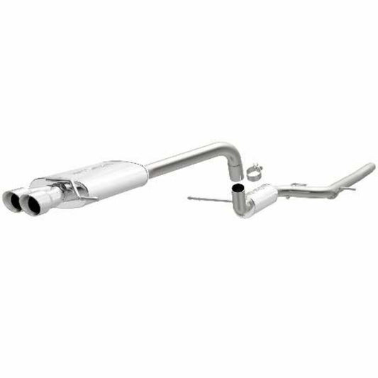 2011-2014 Volkswagen Jetta System Touring Cat-Back 15486 Magnaflow - Cat Back Exhaust Car Part People