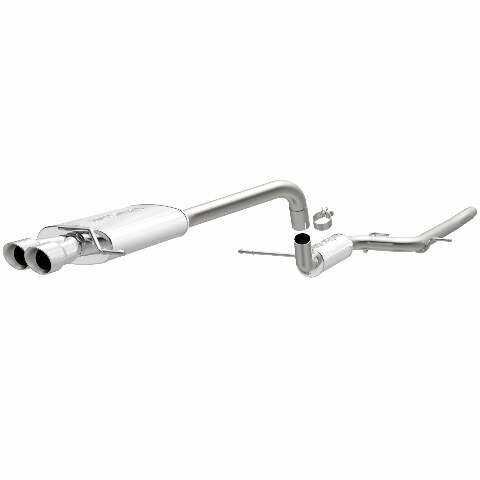 2011-2014 Volkswagen Jetta System Touring Cat-Back 15486 Magnaflow