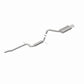 2011-2014 Volkswagen Jetta System Touring Cat-Back 15486 Magnaflow - Cat Back Exhaust Car Part People