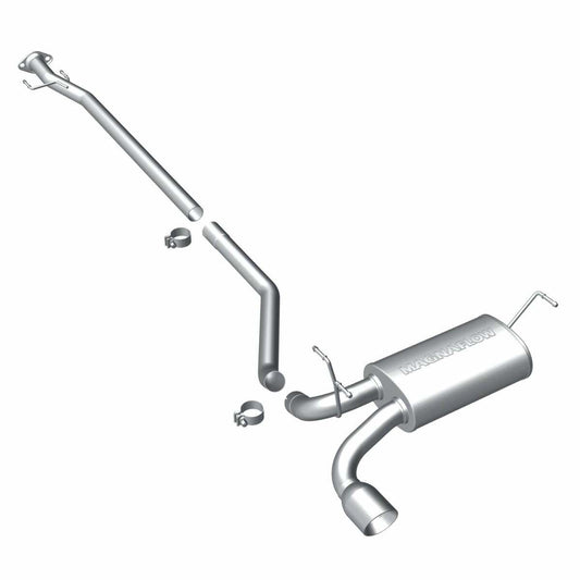 2011-2014 Nissan Juke System Street Cat-Back 15489 Magnaflow - Cat Back Exhaust Car Part People