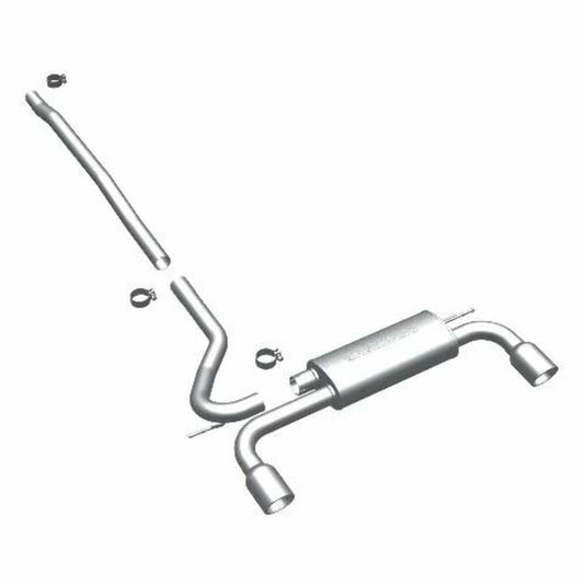 2011-2016 Mini Cooper Countryman System Touring Cat-Back 15490 Magnaflow - Cat Back Exhaust Car Part People