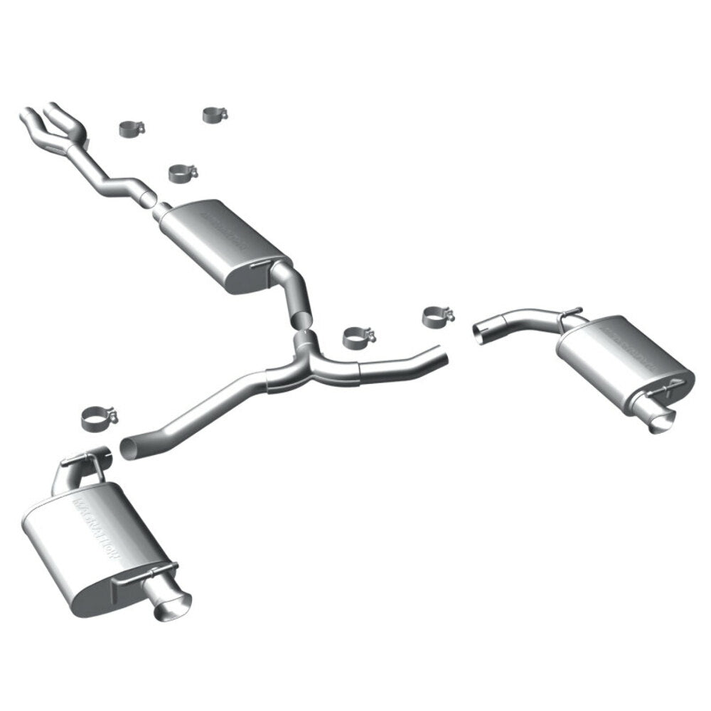 2011-2014 Dodge Charger System Street Cat-Back 15492 Magnaflow - Cat Back Exhaust Car Part People
