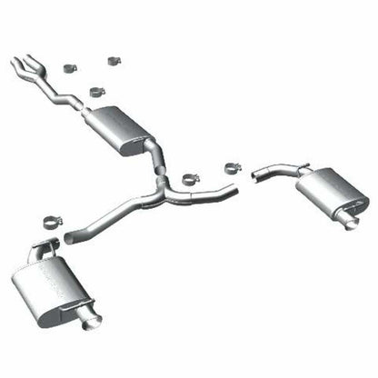 2011-2014 Dodge Charger System Street Cat-Back 15492 Magnaflow - Cat Back Exhaust Car Part People