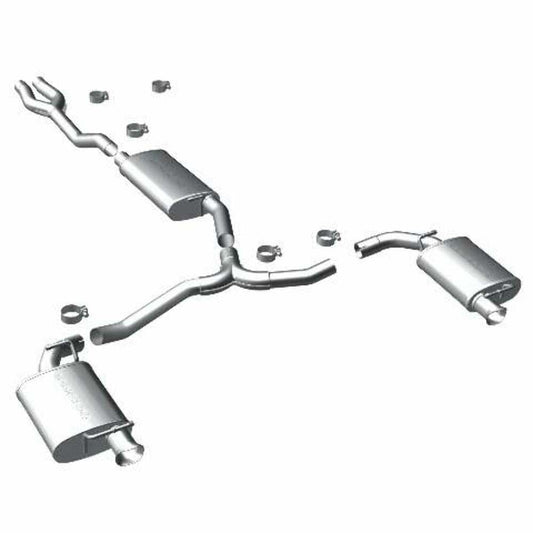 2011-2014 Dodge Charger System Street Cat-Back 15492 Magnaflow - Cat Back Exhaust Car Part People