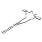 2011-2015 Cadillac CTS System Street Cat-Back 15496 Magnaflow - Cat Back Exhaust Car Part People