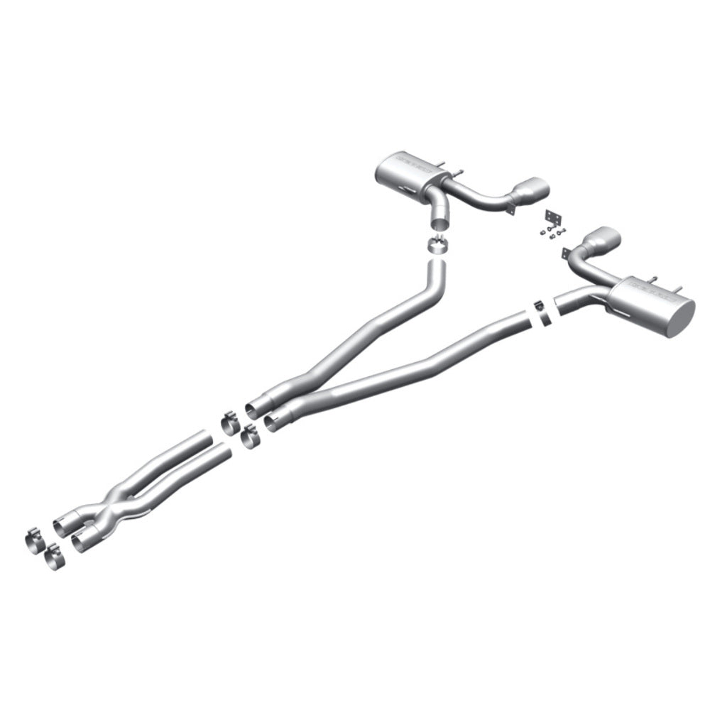 2011-2015 Cadillac CTS System Street Cat-Back 15496 Magnaflow - Cat Back Exhaust Car Part People