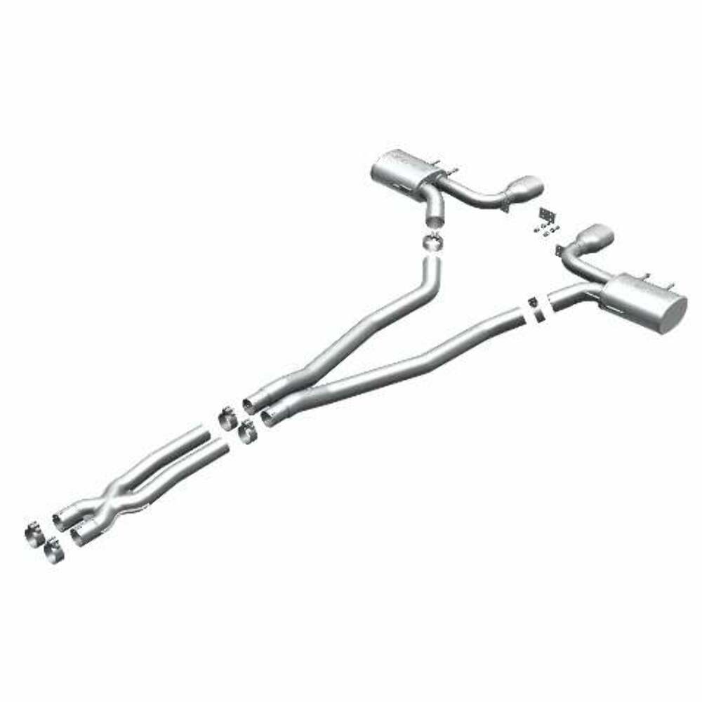 2011-2015 Cadillac CTS System Street Cat-Back 15496 Magnaflow - Cat Back Exhaust Car Part People