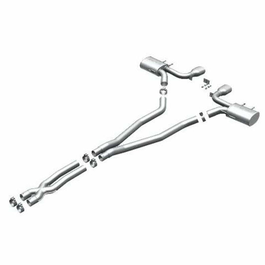 2011-2015 Cadillac CTS System Street Cat-Back 15496 Magnaflow - Cat Back Exhaust Car Part People