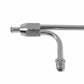 Mr. Gasket 1551 Mr. Gasket Fuel Line - 3/8 Inch Dual Inlet - Chrome