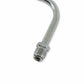 Mr. Gasket 1551 Mr. Gasket Fuel Line - 3/8 Inch Dual Inlet - Chrome