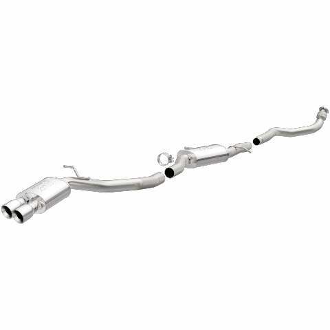 2009-2016 Audi A4 Quattro System Sport Cat-Back 15519 Magnaflow