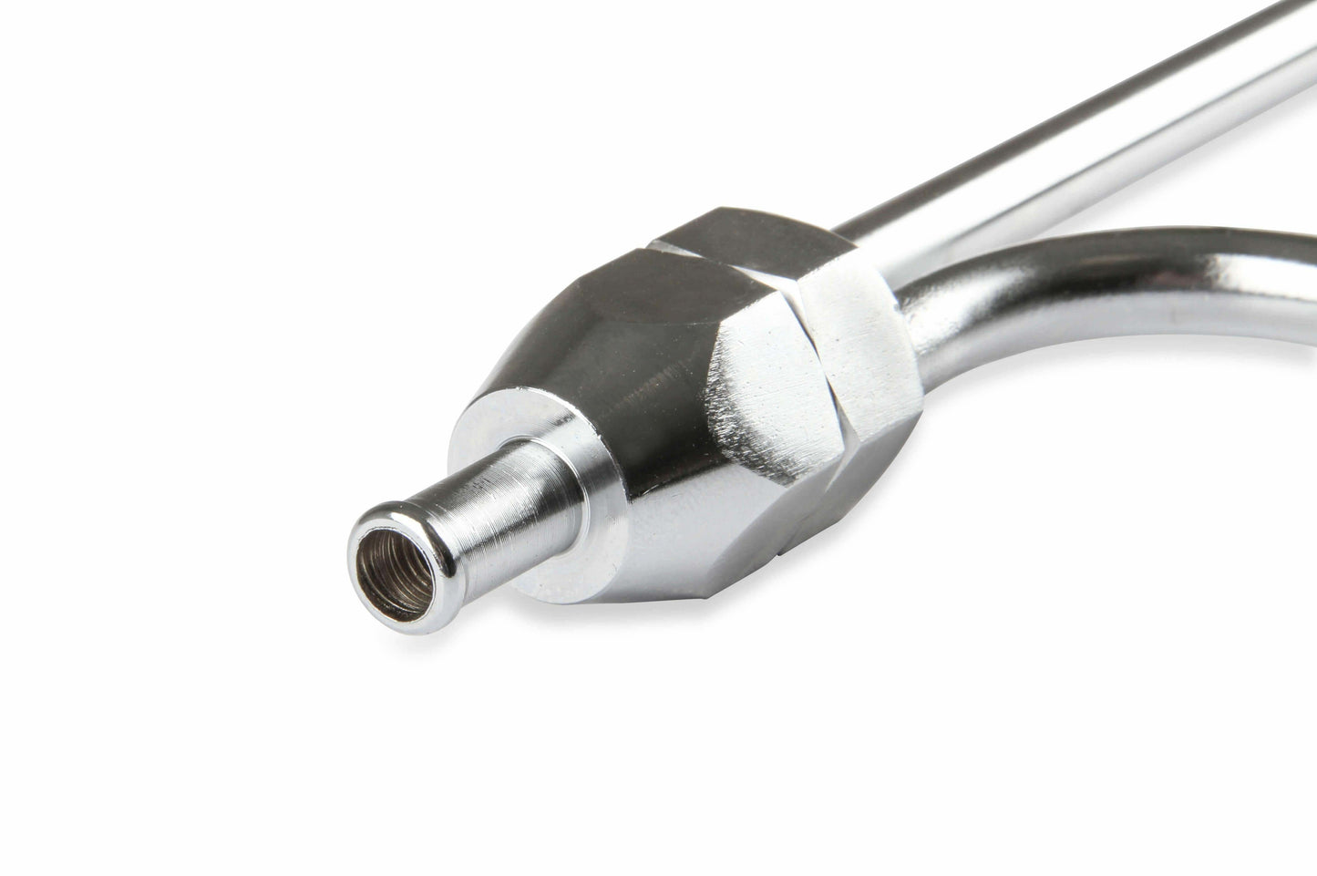 New Mr Gasket Fuel Inlet Kit 1552 Dual Feed 4-Barrel Holley Carburetor