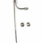New Mr Gasket Fuel Inlet Kit 1552 Dual Feed 4-Barrel Holley Carburetor