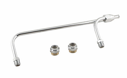 New Mr Gasket Fuel Inlet Kit 1552 Dual Feed 4-Barrel Holley Carburetor