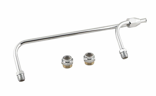 New Mr Gasket Fuel Inlet Kit 1552 Dual Feed 4-Barrel Holley Carburetor