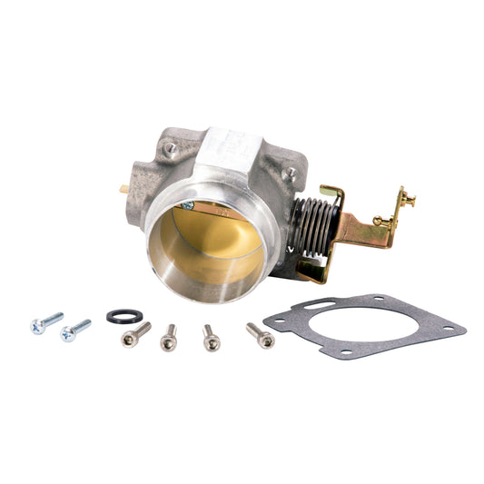 Fits 1999-2000 Mustang 3.8L V6 65mm Power Plus Throttle Body-1552 - Car Part People