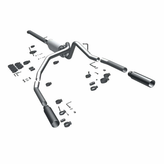 2011 Ram Dakota System Street Cat-Back 15523 Magnaflow - Cat Back Exhaust Car Part People
