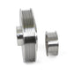 Fits 1996-01 Mustang GT/Cobra 3 Pc Performance Under Drive Pulley (Billet)-1555 - Car Part People