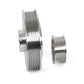 Fits 1996-01 Mustang GT/Cobra 3 Pc Performance Under Drive Pulley (Billet)-1555