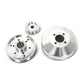 Fits 1996-01 Mustang GT/Cobra 3 Pc Performance Under Drive Pulley (Billet)-1555 - Car Part People