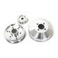 Fits 1996-01 Mustang GT/Cobra 3 Pc Performance Under Drive Pulley (Billet)-1555
