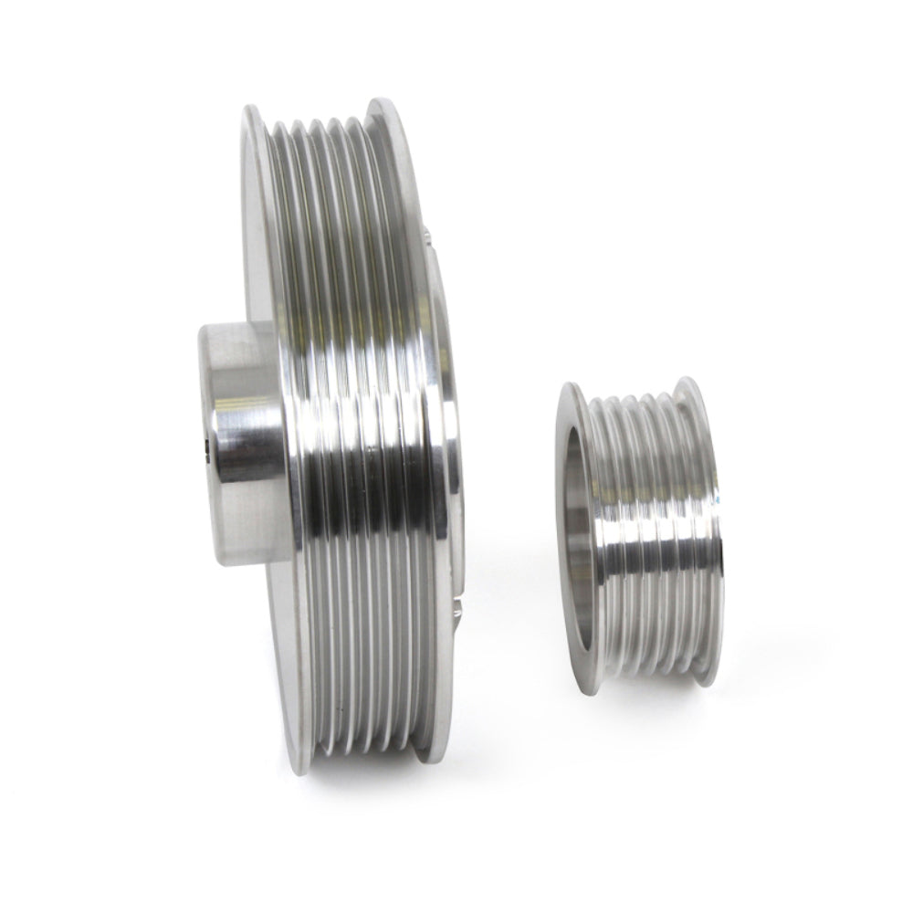 Fits 1996-01 Mustang GT/Cobra 3 Pc Performance Under Drive Pulley (Billet)-1555 - Car Part People
