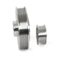 Fits 1996-01 Mustang GT/Cobra 3 Pc Performance Under Drive Pulley (Billet)-1555