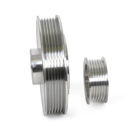 Fits 1996-01 Mustang GT/Cobra 3 Pc Performance Under Drive Pulley (Billet)-1555