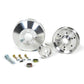 Fits 1996-01 Mustang GT/Cobra 3 Pc Performance Under Drive Pulley (Billet)-1555