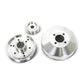 Fits 1996-01 Mustang GT/Cobra 3 Pc Performance Under Drive Pulley (Billet)-1555 - Car Part People