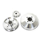 Fits 1996-01 Mustang GT/Cobra 3 Pc Performance Under Drive Pulley (Billet)-1555
